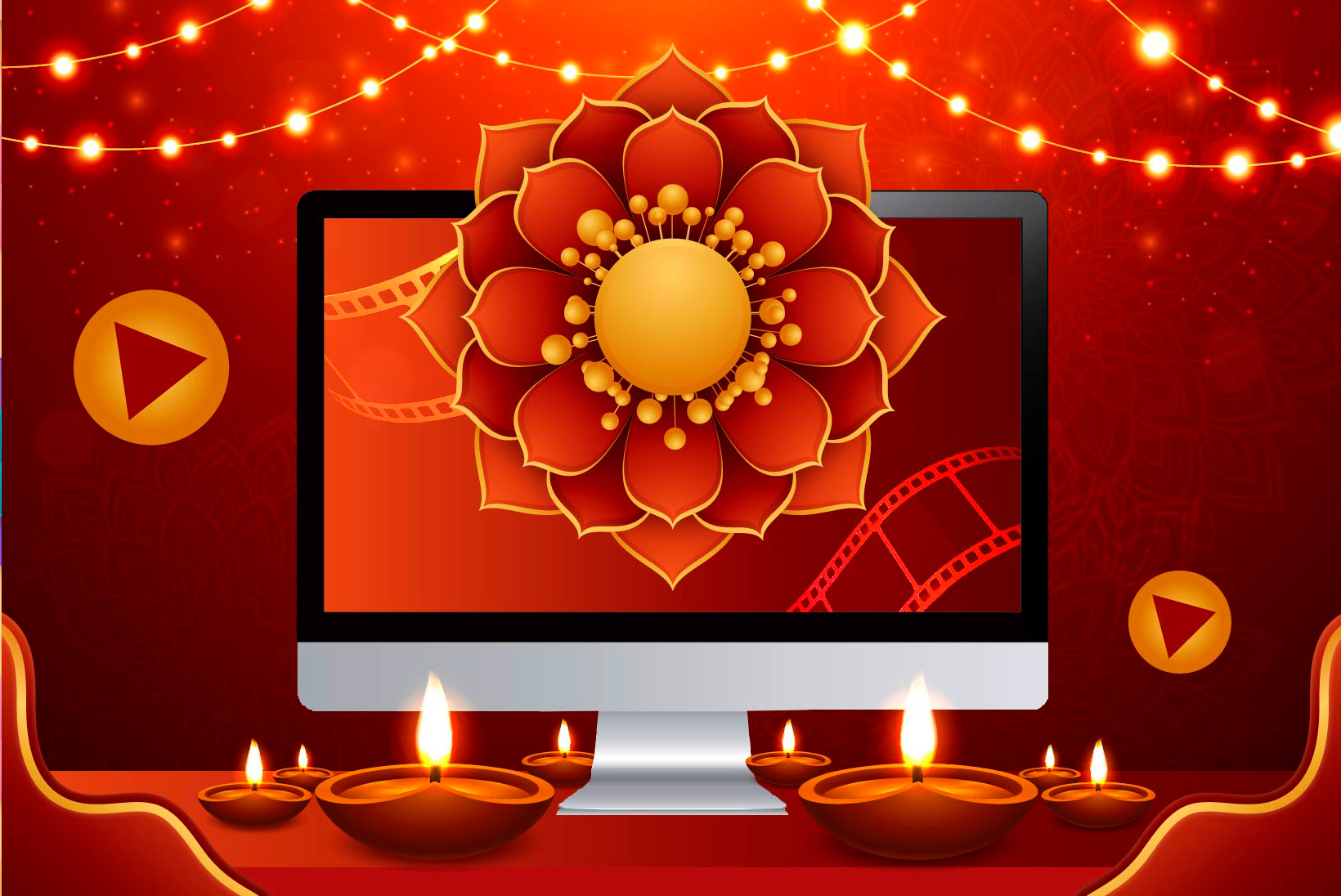 Illuminating Memories With Vidma Editor Create Stunning Diwali Videos 