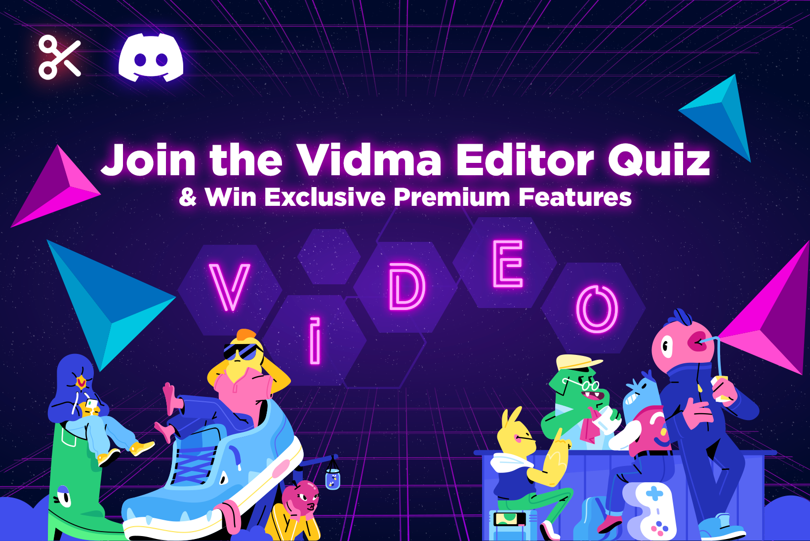 Join The Vidma Editor Quiz Win Exclusive Premium Features VIDMA Editor
