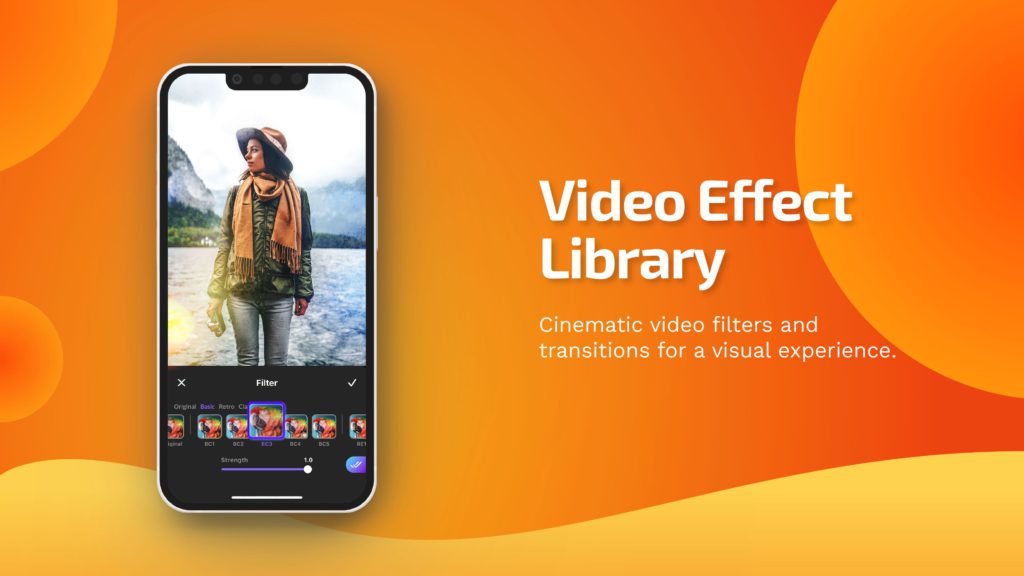 vidma editor free video editor free glitch video effects