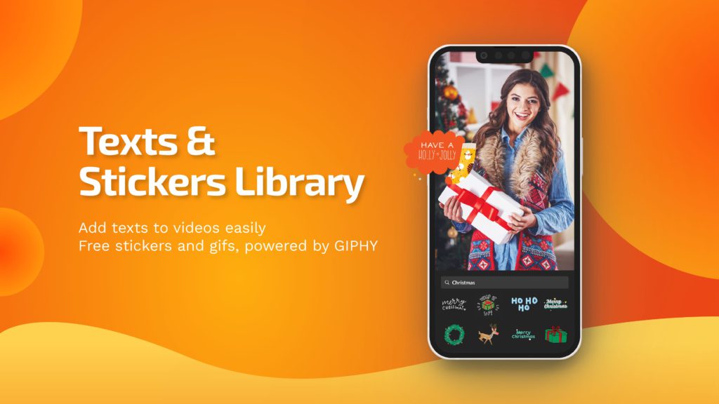 vidma editor free video editor giphy stickers gif library