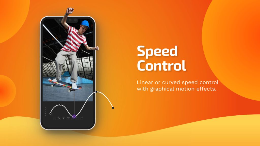 vidma editor free video editor graph speed control