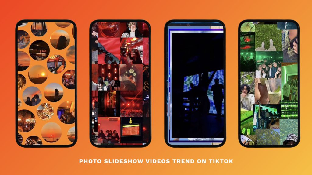 photo slideshow video trend tiktok free video editor app