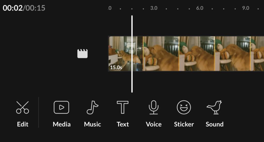 photo slideshow video trend tiktok free video editor app android ios