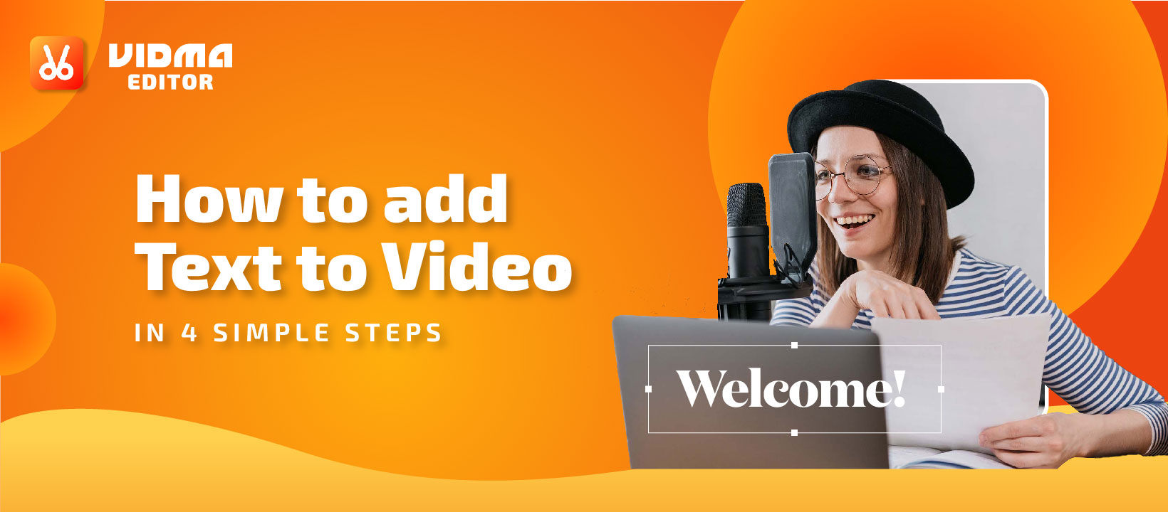 How to Add Text to Video in 4 Simple Steps?