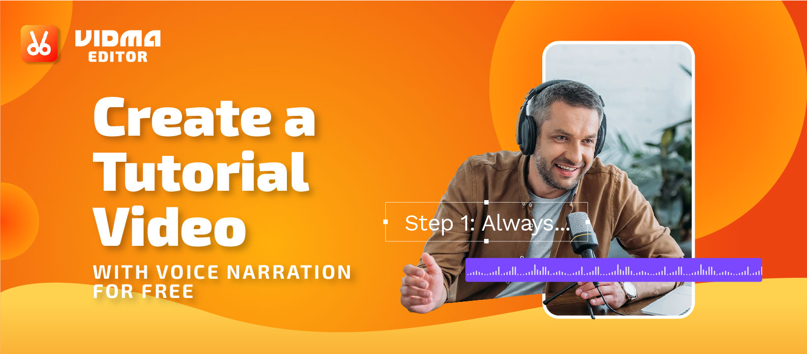 Create a Tutorial Video with Voiceover Narration For Free