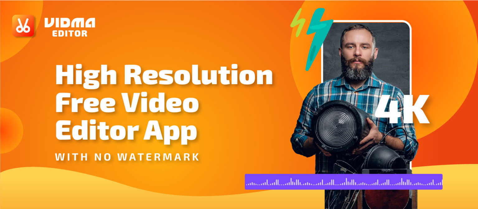 HighResolution Free Video Editor App With No Watermark VIDMA Editor