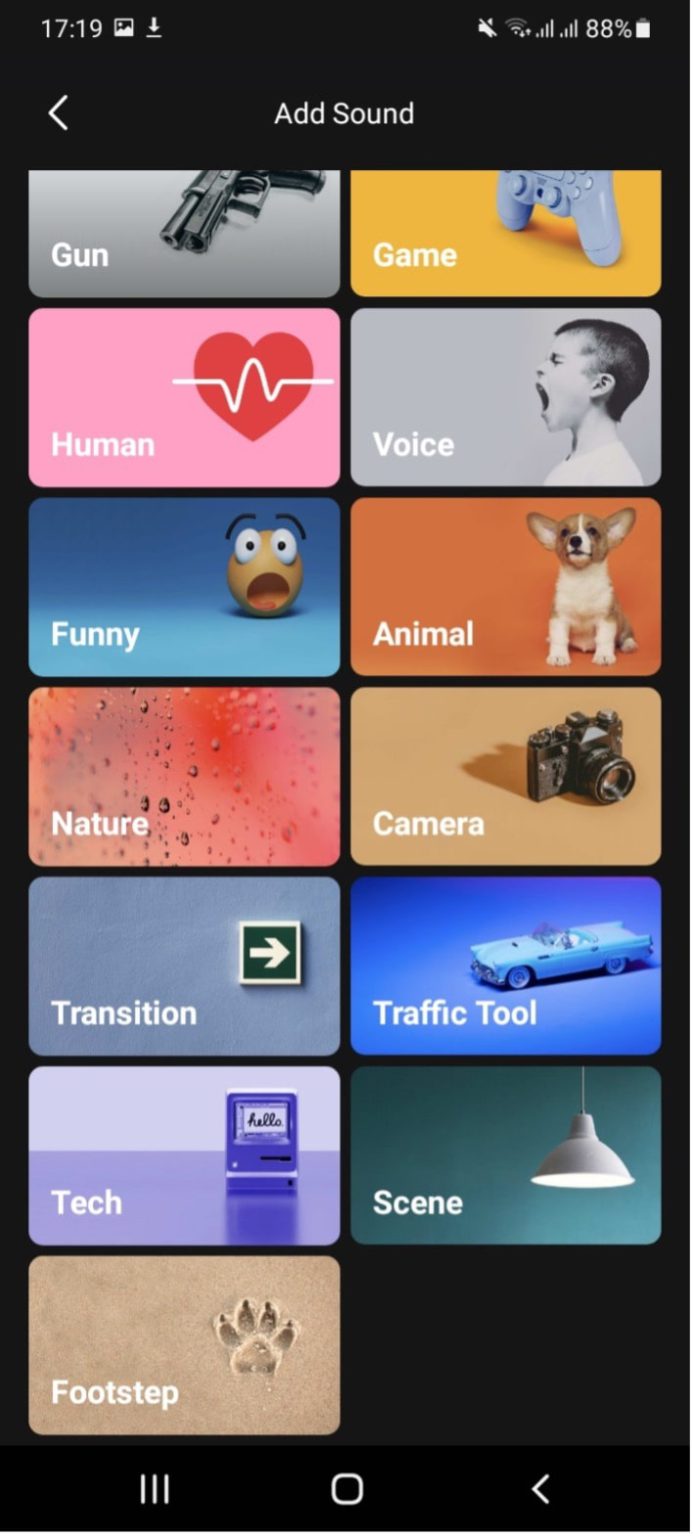 How to Add Effects to Video VIDMA Editor