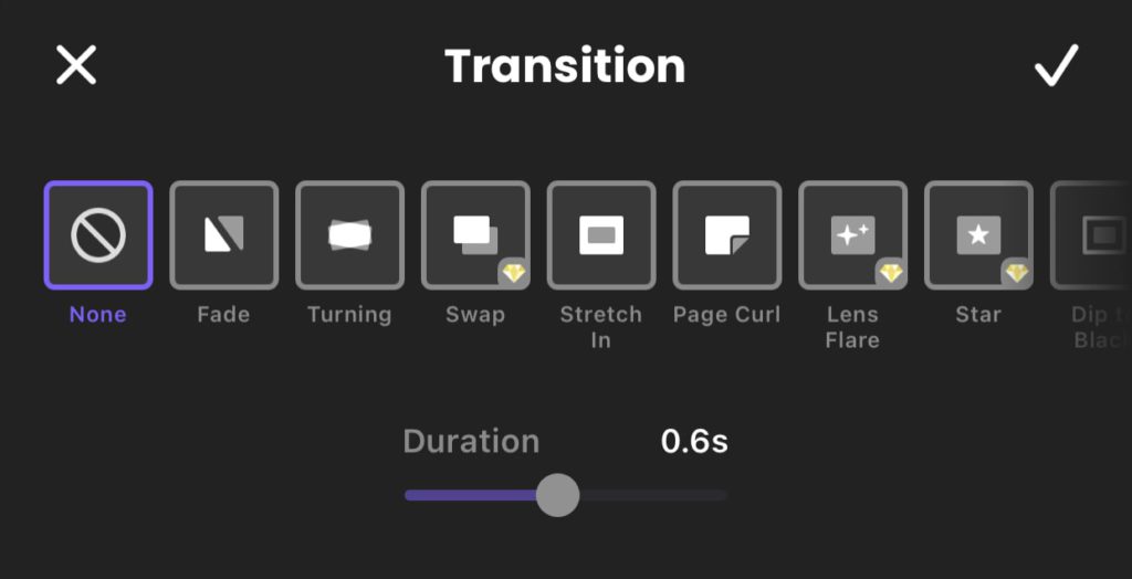 how to add effects to video free video editor vidma transitions