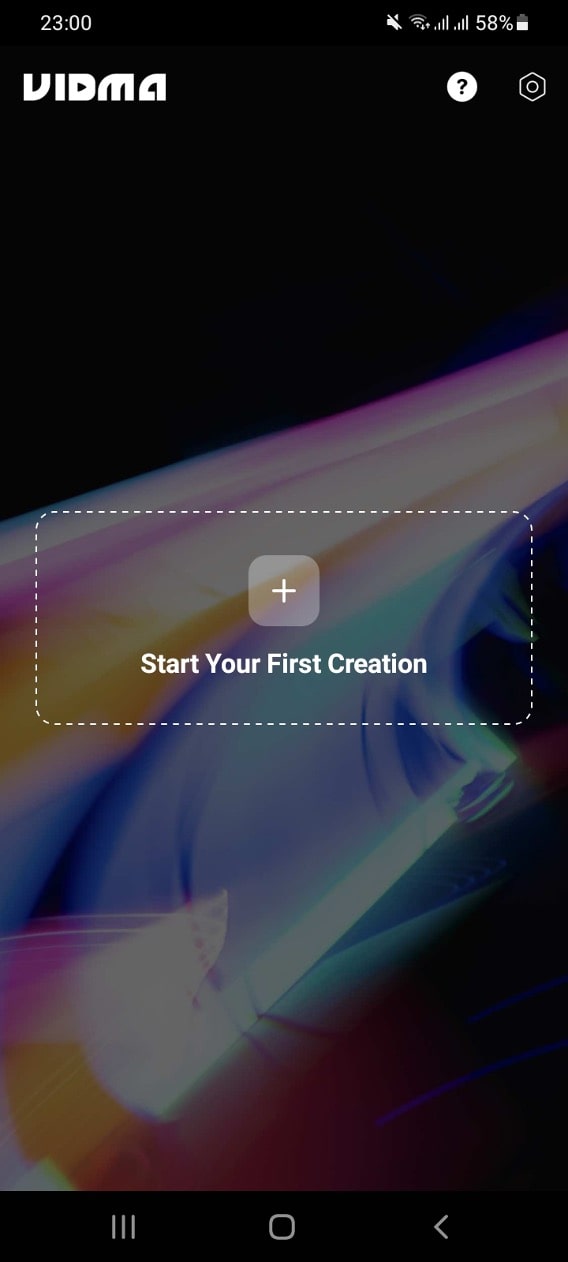 Create Videos Using Vidma Free Photo Video Maker VIDMA Editor