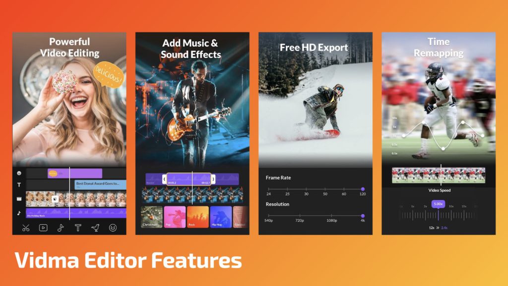 vidma free video editor no watermark ios android