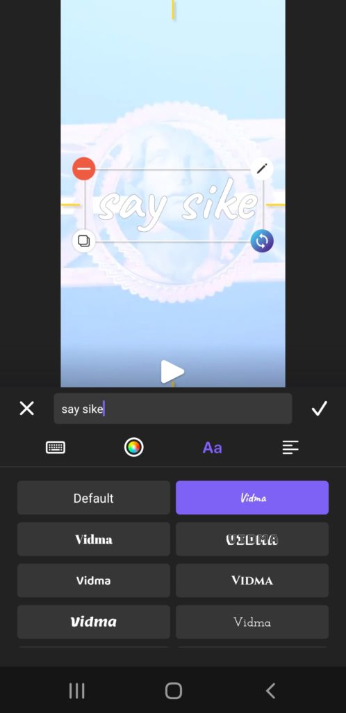 edit tiktok videos free tiktok video editor no watermark vidma editor 1