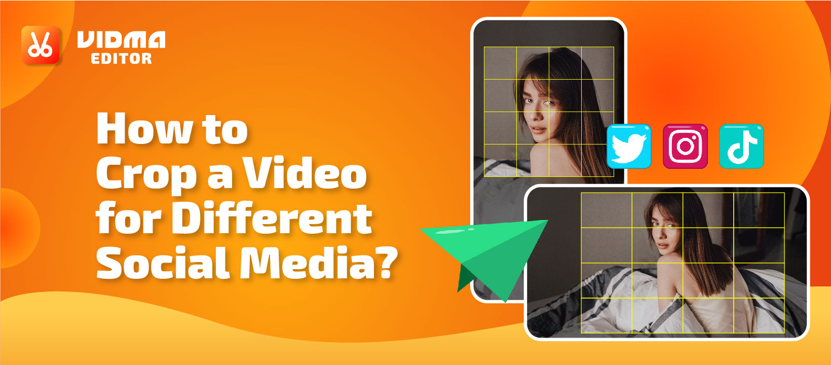 How to Crop a Video For Different Social Media?