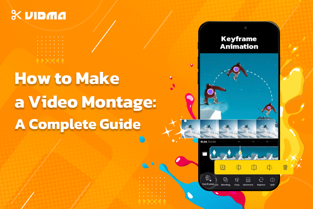 how-to-make-a-video-montage-a-complete-guide-vidma-editor