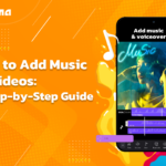 how to add music to videos