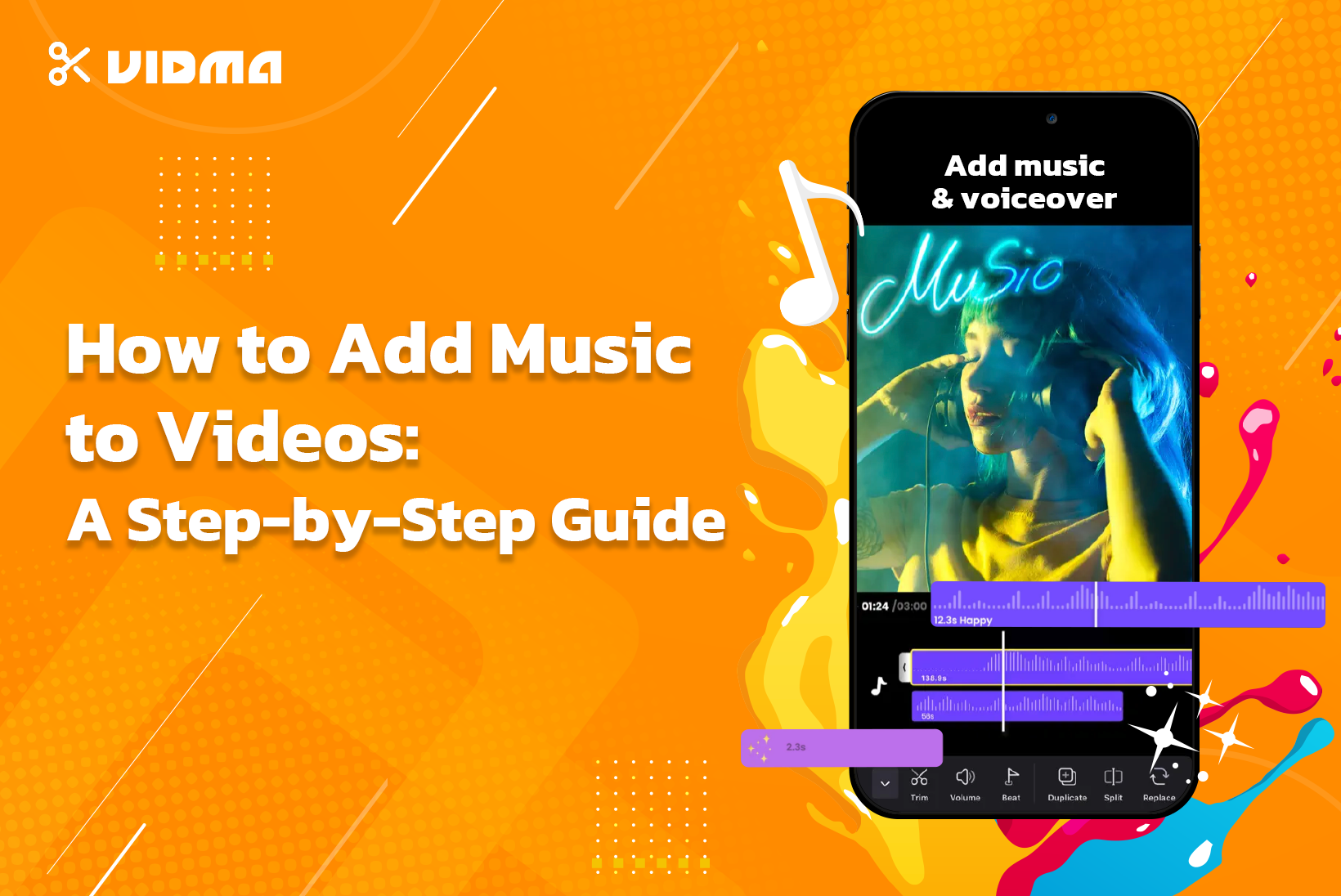 how to add music to videos