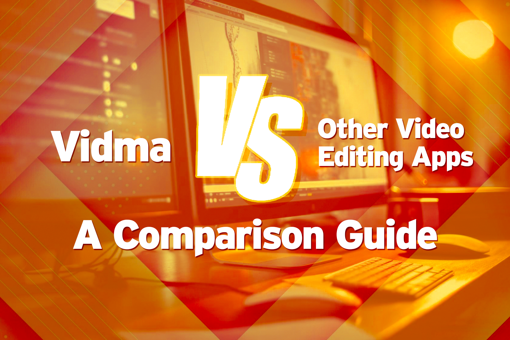 Vidma vs. Other Video Editing Apps