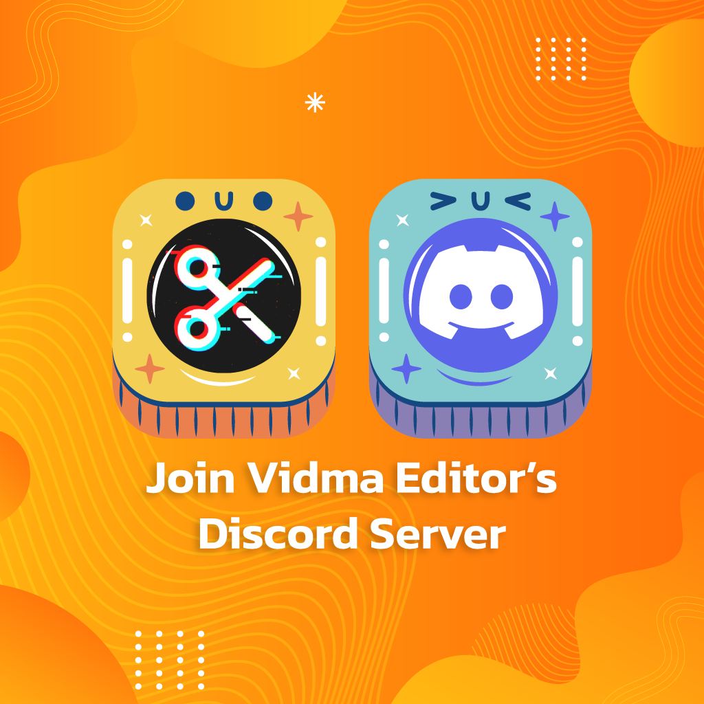 Join Our Vidma Editor s Discord Server VIDMA Editor