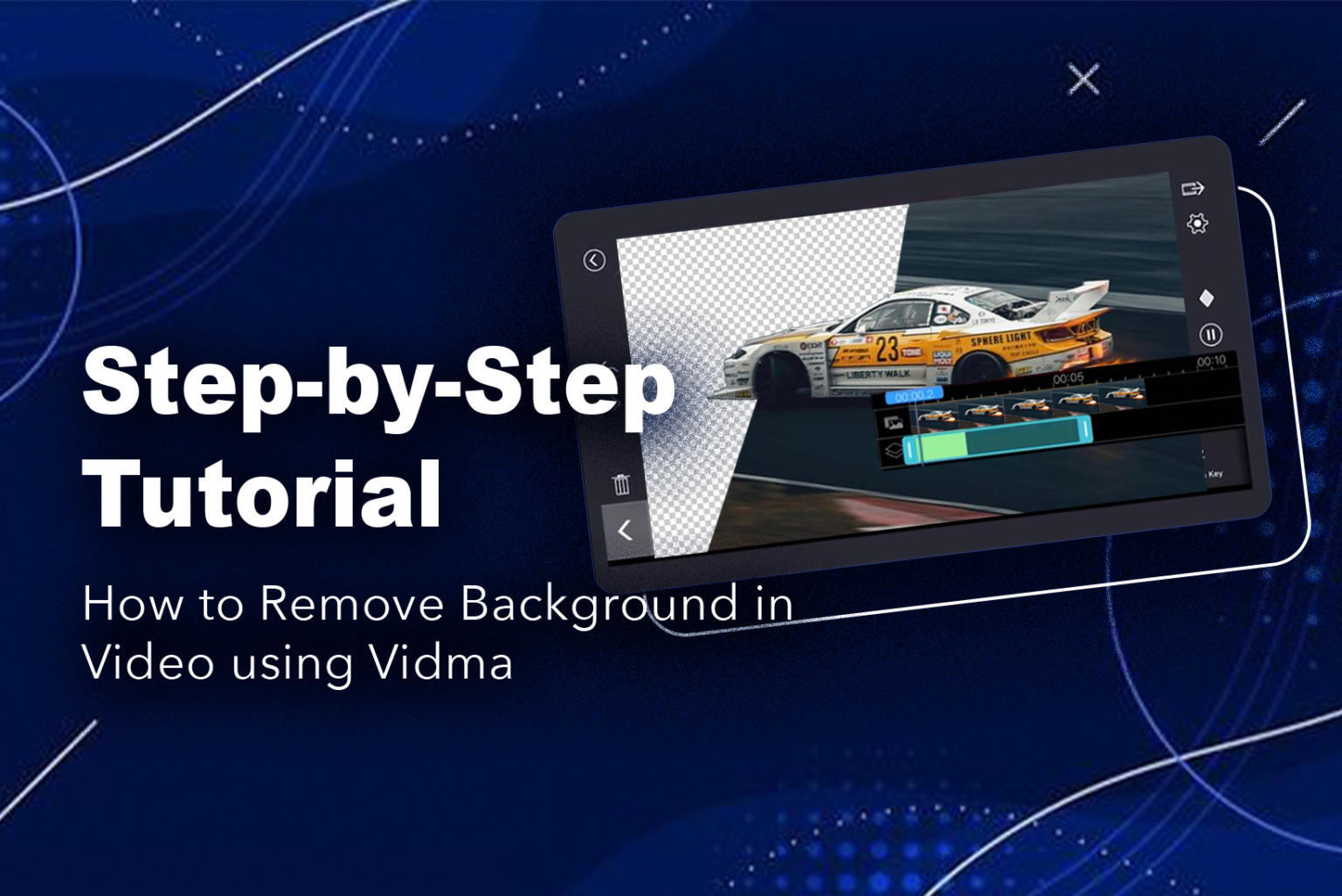Step-by-Step Tutorial: How to Remove Background in Video Using Vidma ...