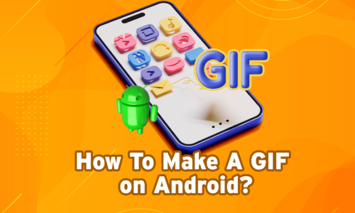 how to make a GIF on Android