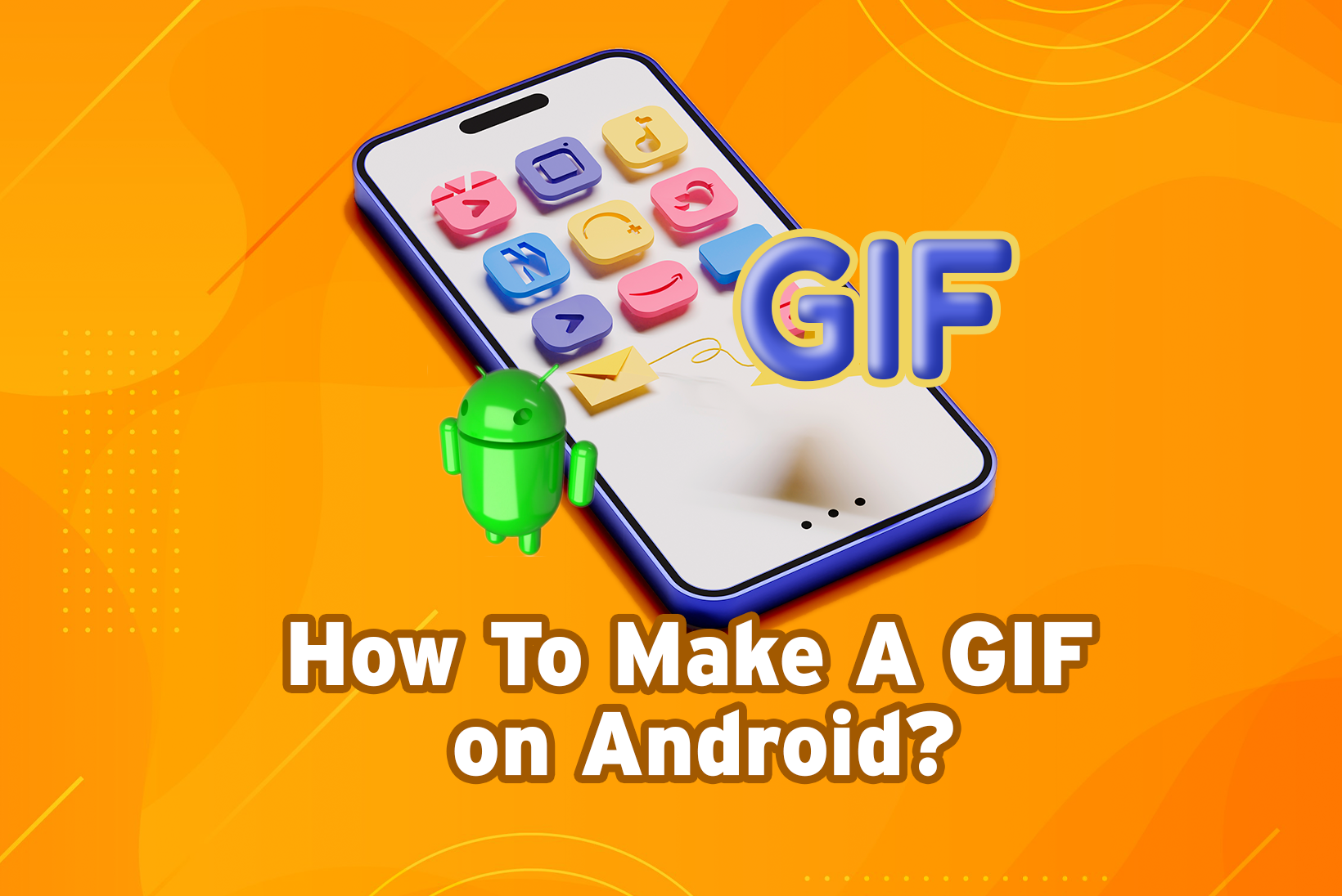 How To Make A GIF on Android? - VIDMA Editor