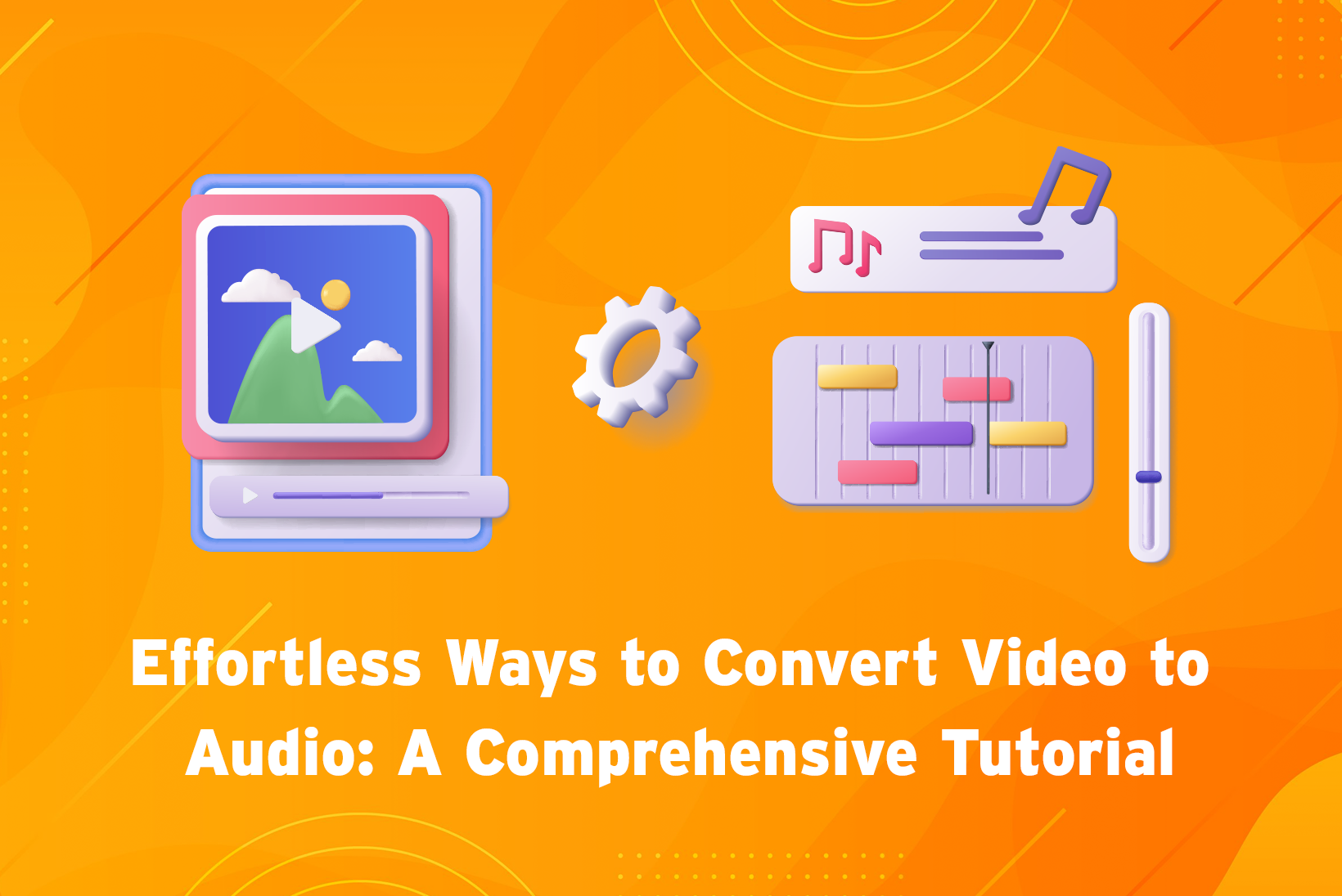 Convert Video to Audio