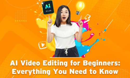 AI video editing for beginners