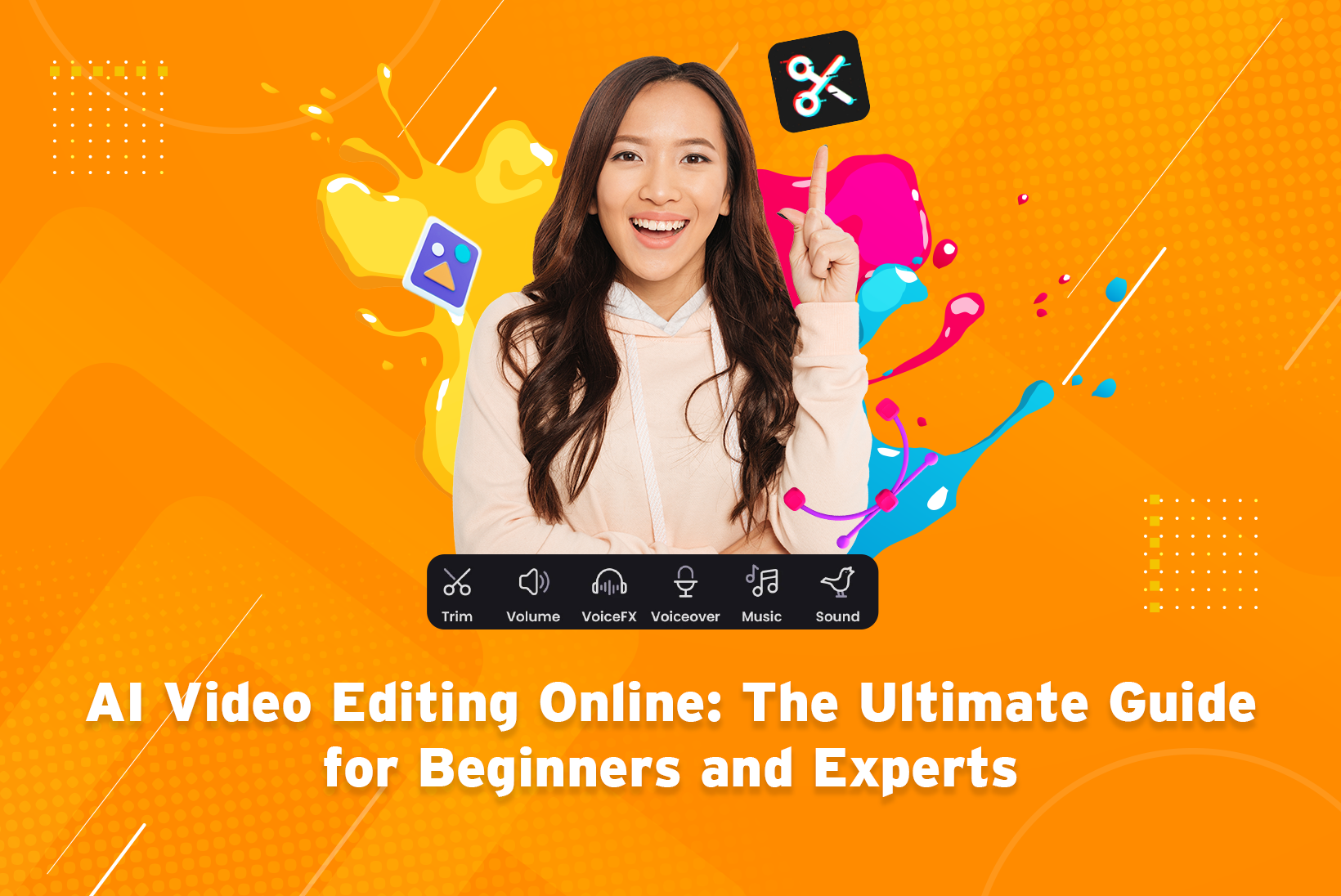 AI video editing online