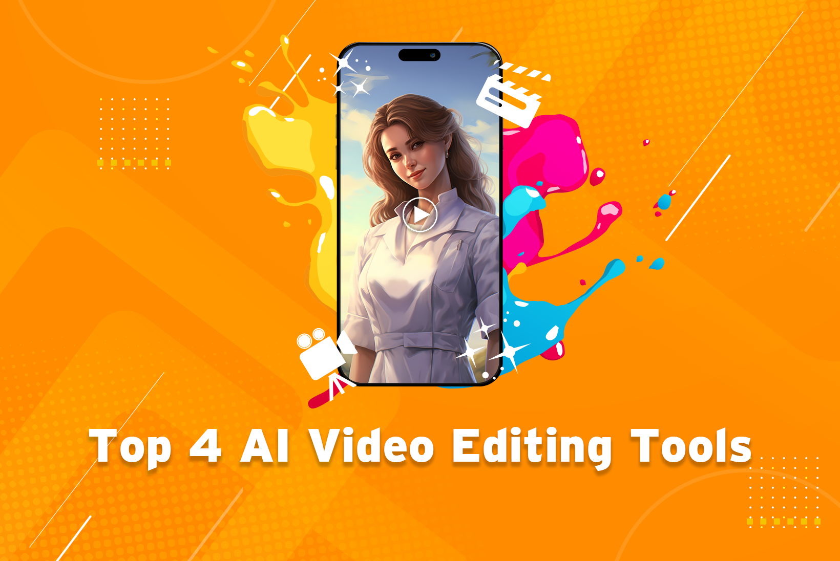 Top 4 AI Video Editing Tools