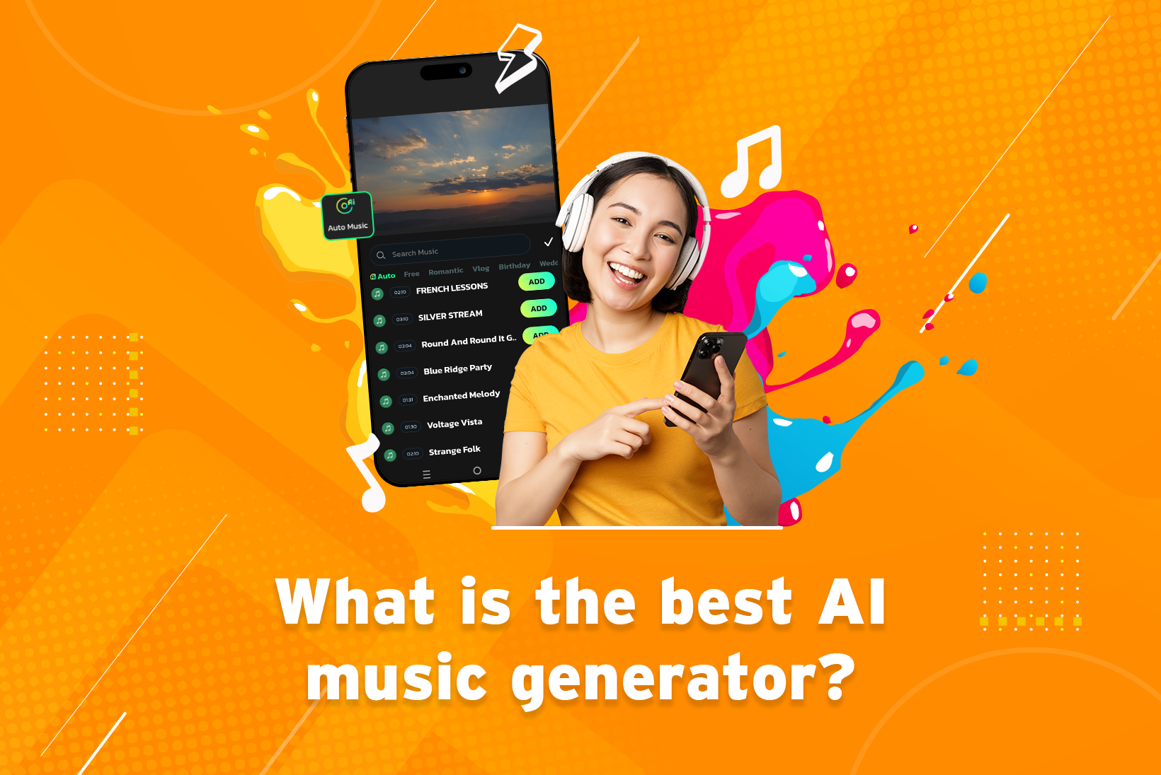 AI music generator